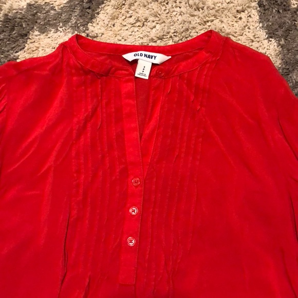 Coral button tunic - Picture 2 of 2